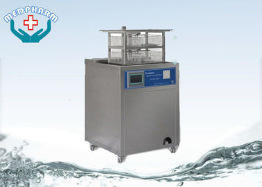 Medical 3 Frequencies Ultrasonic Washer Disinfector Machine / Instrument Washer Disinfector