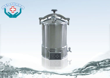 Stove Or Electric Heated Hospital Autoclave Sterilizer With Quick Open Hand Wheel
